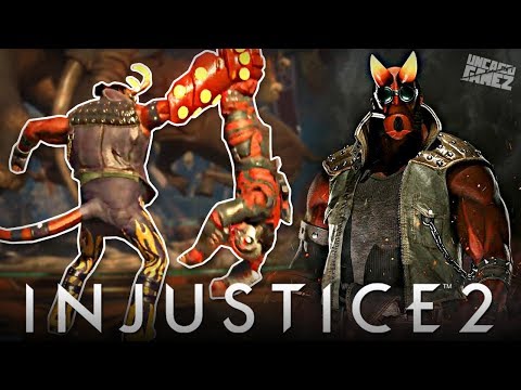 Injustice 2: FULL Hellboy Gameplay Walkthrough!!