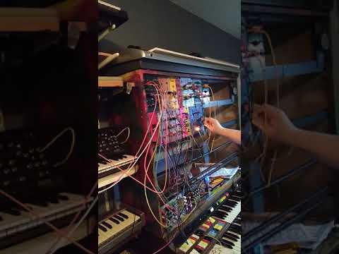 DIY Modular Synth Performance (First Patch!) 11/15/20