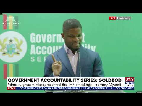 GoldBod had no role in BoG’s gold sales under the Domestic Gold Purchase Programme – Sammy Gyamfi