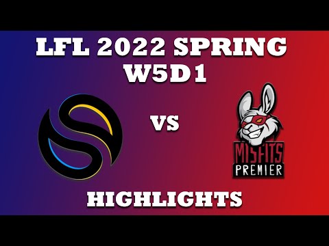 SLY vs MSFP Highlights LFL Week 5 Day 1 - ⁠Solary vs Misfits Premier [ENG Casters]