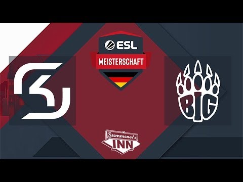 LoL - SK vs BIG | ESL Meisterschaft - Sommer 2019