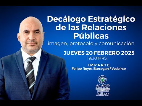 Decálogo Estratégico del Relaciones Públicas