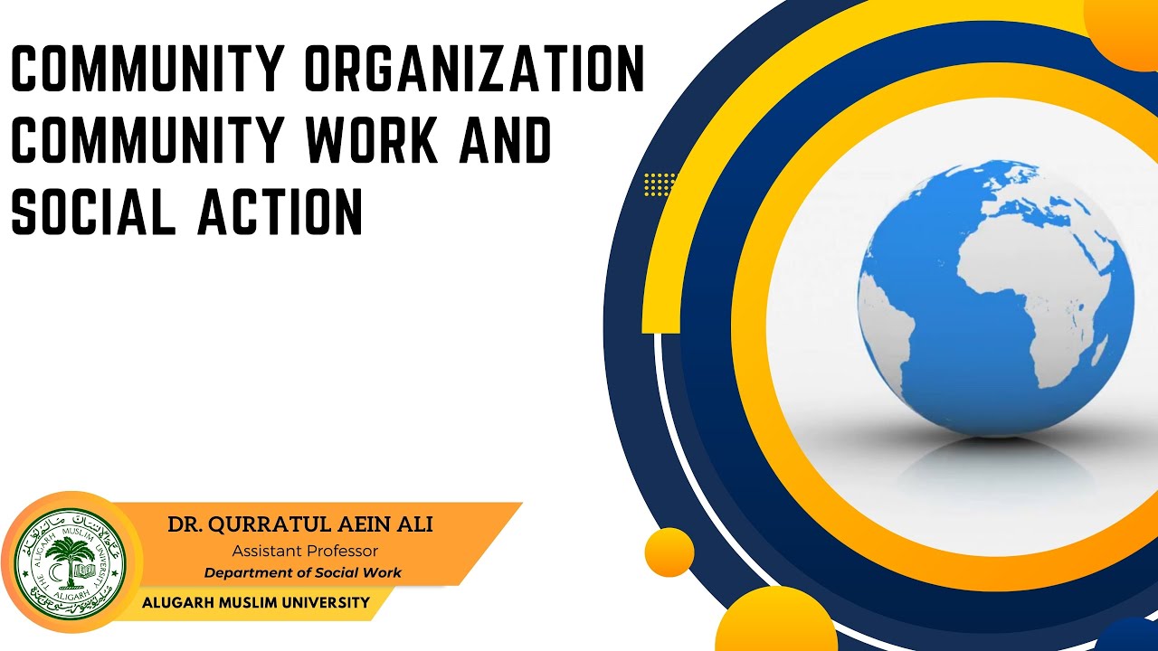 Community Development - Concept and Objectives