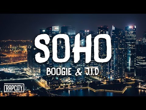 Boogie - Soho ft. J.I.D (Lyrics)