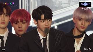 Download lagu WANNA ONE WIN TOP 10 BONSANG [MMA 2018] mp3