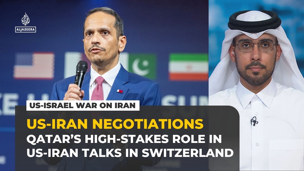 Qatar moves from quiet facilitator to key mediator in US-Iran talks, analyst says