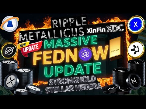 🚨🔥MASSIVE New Crypto Update FEDNOW Changes Everything in 2025