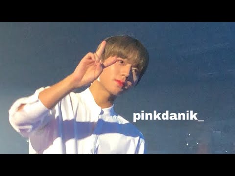 [4K]180713 ALWAYS (PARKJIHOON FOCUS.) 이자리에 - WANNA ONE ( 워너원 ) in Singapore