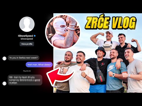 JAVIO MI SE ISHOWSPEED - ZRĆE VLOG