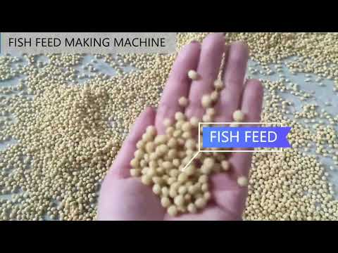 , title : '2022 How is floating fish feed pellets made? fish feed production line|sinking fish feed machine'