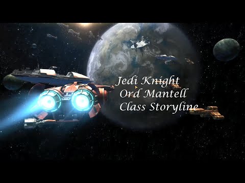 SWTOR Jedi Knight Ord Mantell Class Storyline