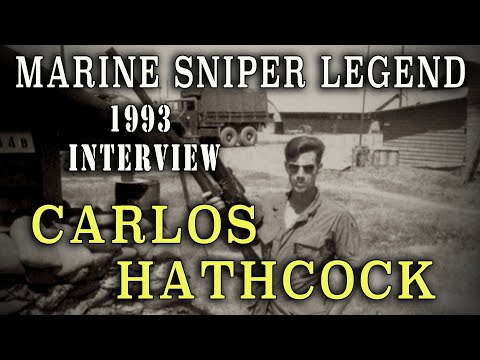 "Marine Sniper Legend Carlos Hathcock: His Own Words” (1993)