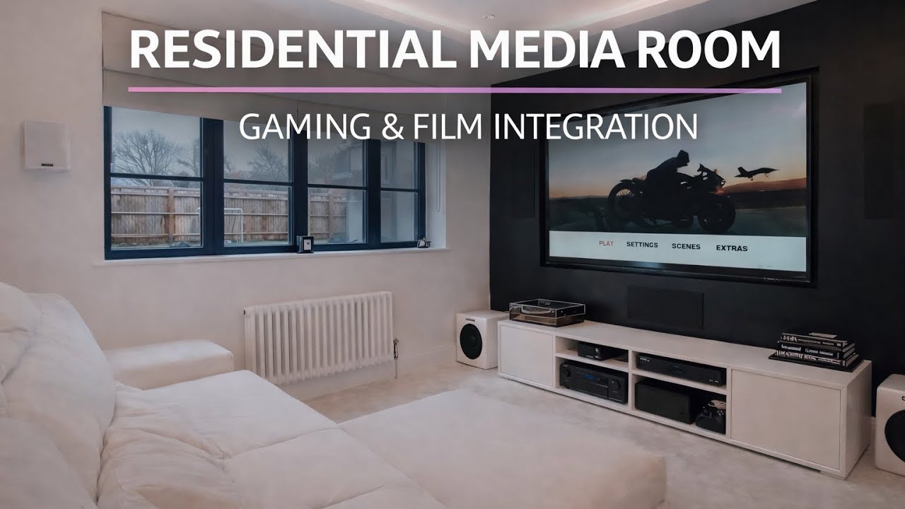 Wargrave Media Room