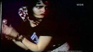 Siouxsie And The Banshees - Tenant (1981) Köln, Germany