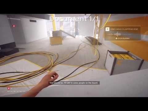 Mirror's Edge Catalyst Collectibles mission Benefactor