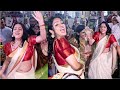 Deepika Singh Crazy Dancing In Ganpati Visarjan 2025 Non Stop Dance Video