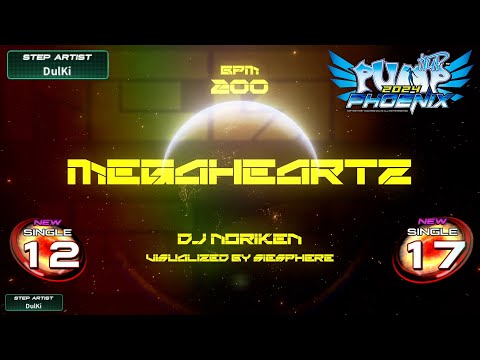 [PUMP IT UP PHOENIX] MEGAHEARTZ(메가하츠) S12 & S17 | PHOENIX 2.01 Update