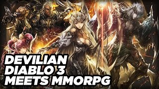 Devilian is Diablo III Meets MMORPG - Gameplay Demo