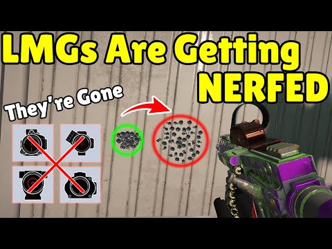 Ubisoft is Finally *Nerfing* LMGs Recoil And Scopes! - Rainbow Six Siege Demon Veil