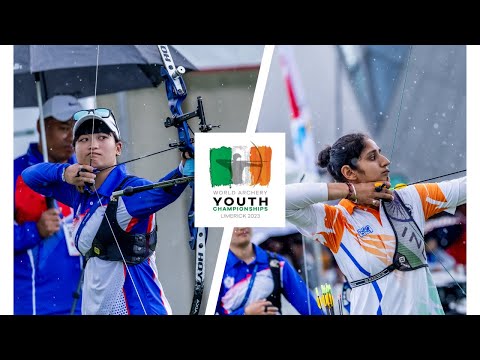 Su Hsin Yu v Bhajan Kaur – recurve U21 women bronze | Limerick 2023 World Archery Youth Champs
