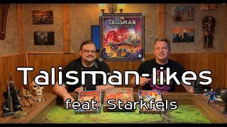 Talisman-ähnliche Spiele "Talisman-likes" featuring Dietmar