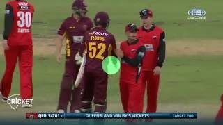 Highlights: Queensland Bulls vs Southern Redbacks