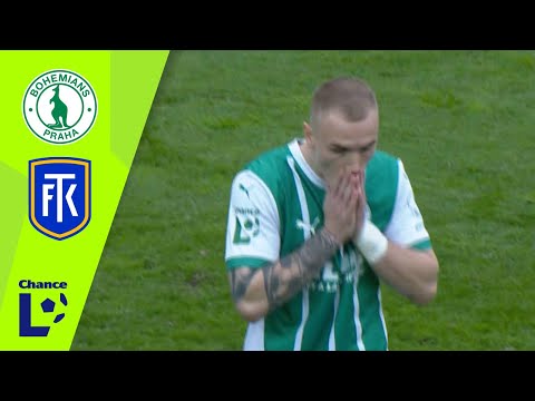 Chance Liga Highlights: Bohemians Praha 1905 vs. FK Teplice 1:1 (27. kolo)