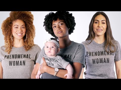 Maya Angelou’s “Phenomenal Woman” Read by Phenomenal Women // Omaze