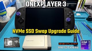 Onexplayer 3 Storage Upgrade Guide! Proceed with Caution...