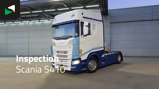 السيارات القاطرة Scania S410 4X2 NL-Truck Retarder 2xTanks Standklima | صورة 4 - Autoline