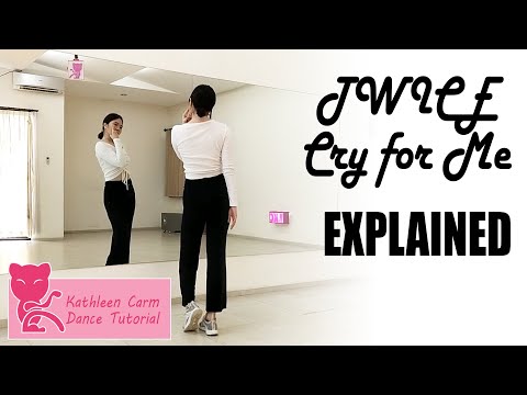 TWICE - CRY FOR ME Dance Tutorial | Mirrored + Explained
