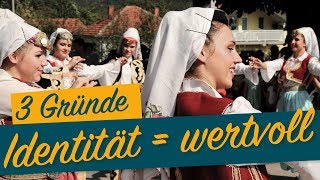 Drei Gründe, warum Identität wichtig ist