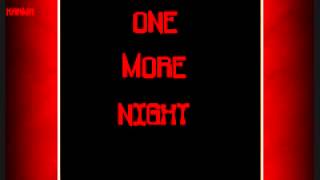 ONE MORE NIGHT     BUSY SIGNAL  LYRICS