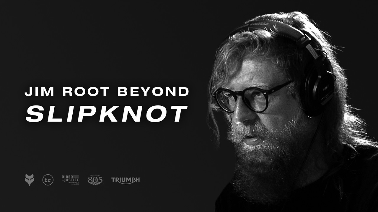 Jim Root &mdash; Slipknot, Motorcycles & the Creative Life - YouTube