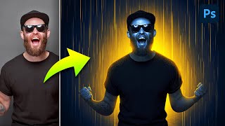 Turn Your Photo into a Neon Glow Effect in Photoshop