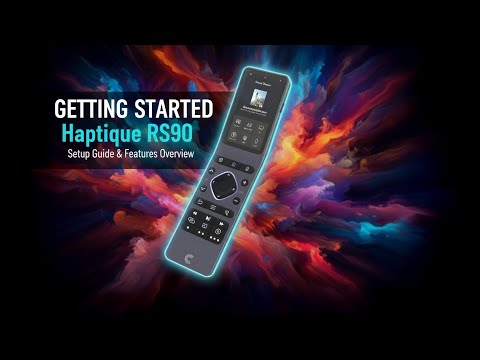 Haptique RS90 — Getting Started (Part 1) thumbnail