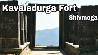 preview picture of video 'Kavaledurga fort Vlog near Thirthahalli,Shimoga(Shivamogga).'