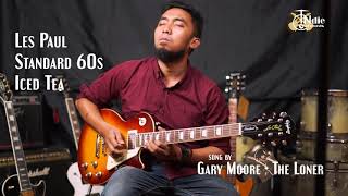Video thumbnail for Epiphone lespaul standard 60S Iced tea | GARY MOORE - THE LONER by INDIE ALAT MUSIK