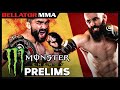 Bellator 252: Pitbull vs. Carvalho | Monster Energy Prelims