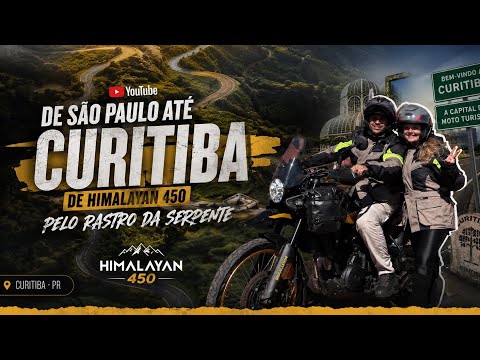 De São Paulo até Curitiba de Himalayan450 pela Lendária Rastro da Serpente 