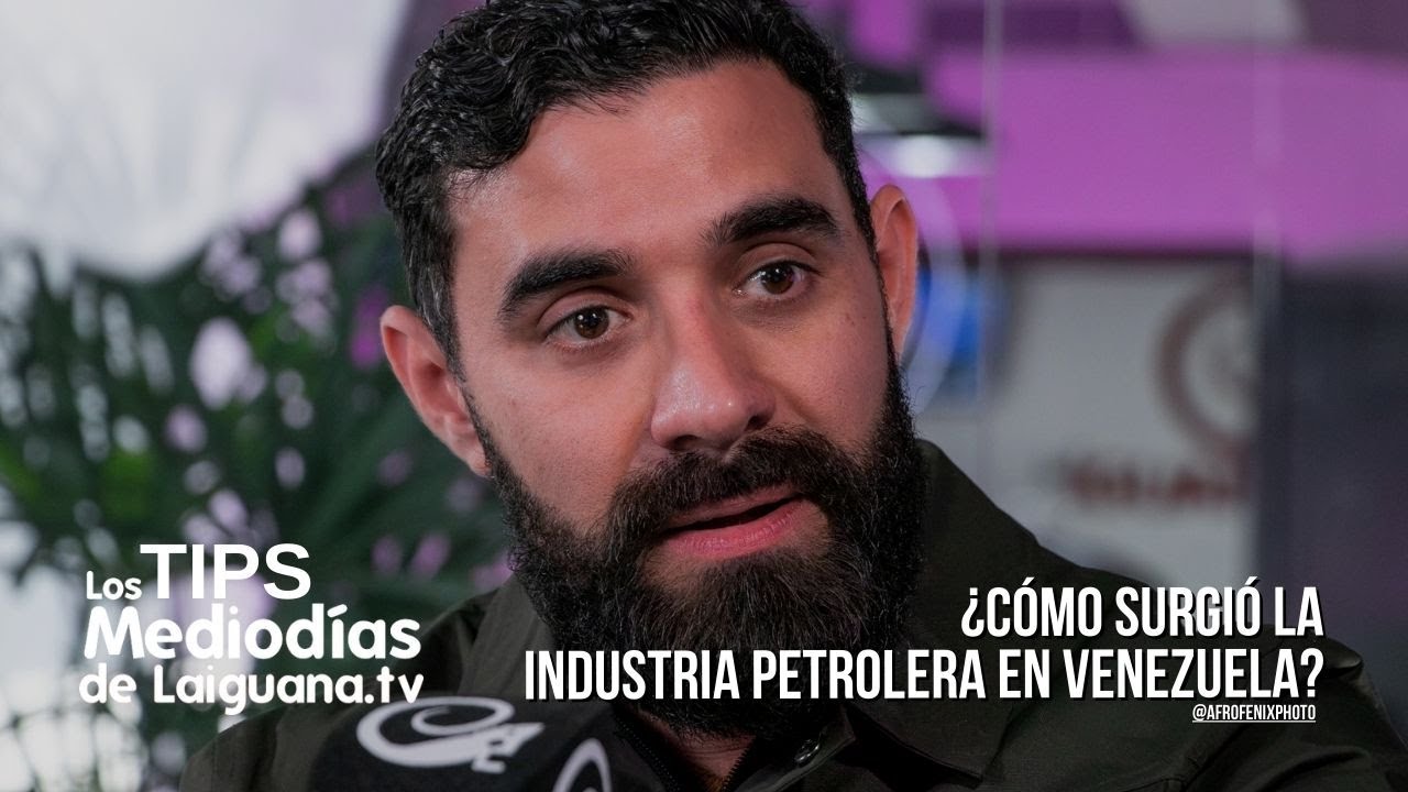 ¿Cómo surgió la industria petrolera en Venezuela?