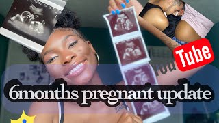 6 months pregnancy update (super painful)🤰🏽
