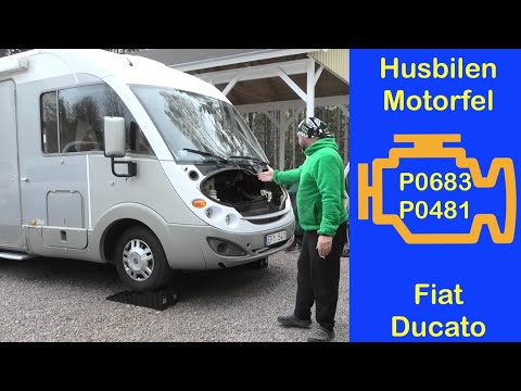 Husbilen behöver vård - Motorfel X 2 🧐