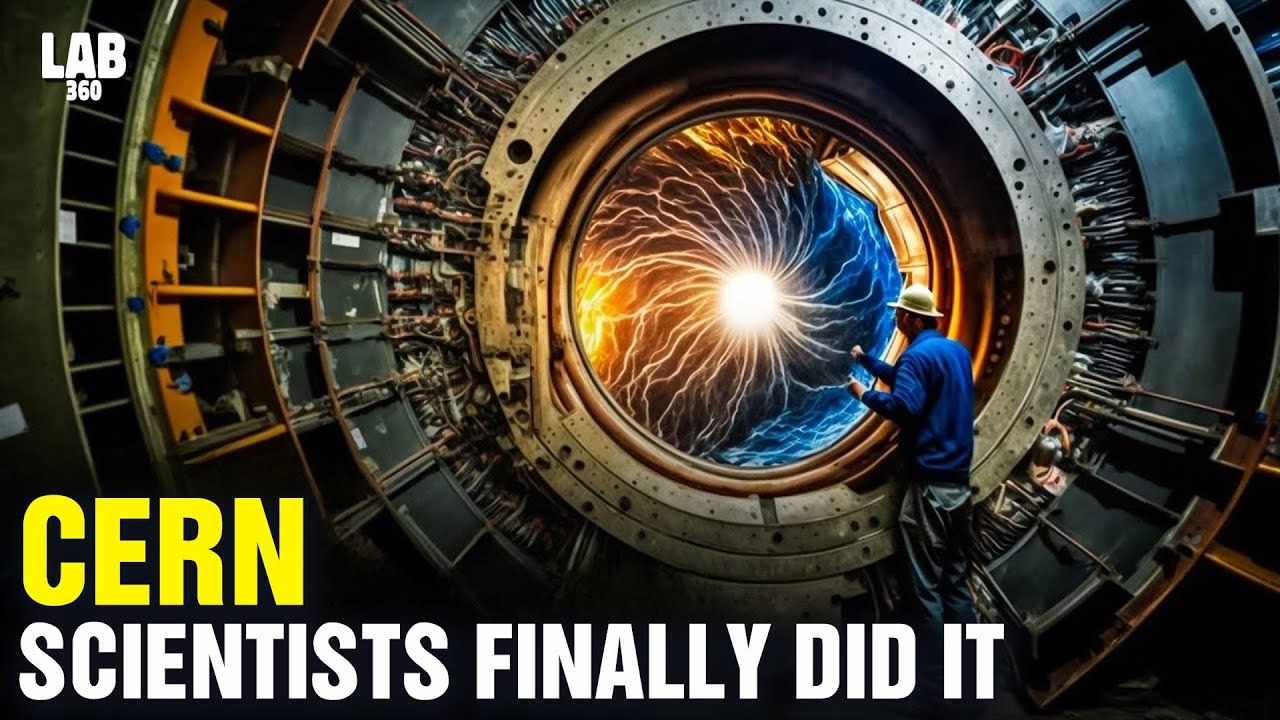 CERN Scientist Claims They have Opened A Portal To Another Dimension!