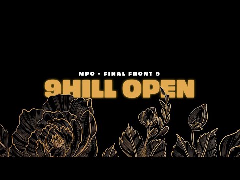 ET#13 - 9HILL Open | MPO Final F9 Lead Card | Balodis, Kour, Marrandi, Koni | MDG