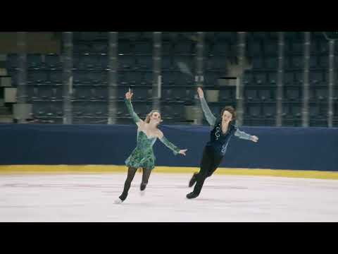 Eva PATE & Logan BYE - 2022 CS Nepela Memorial Trophy - Riverdance Free Dance