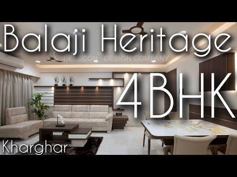 Modern apartment interior by DELECON® DESIGN CO.