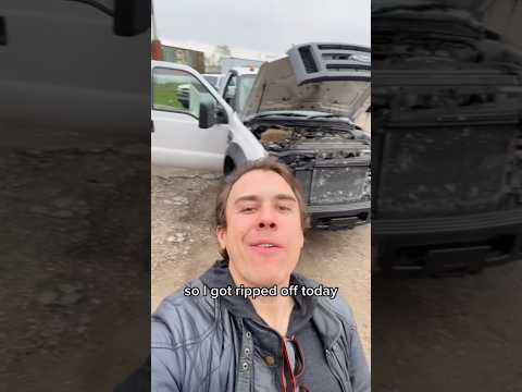 I bought a Ford 6.4 Powerstroke and it turned out like you’d expect