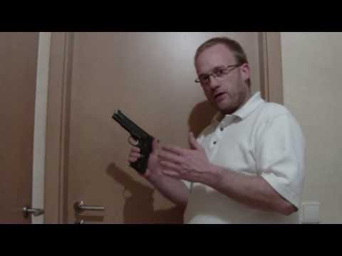 Firearms Basics: How to hold a pistol correctly