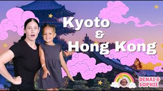 Kyoto to Hong Kong 🇯🇵🇭🇰 We Didn&amp;#39;t Expect This! (Travel Vlog Part 5)